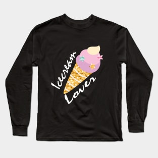 Icecream lover Long Sleeve T-Shirt